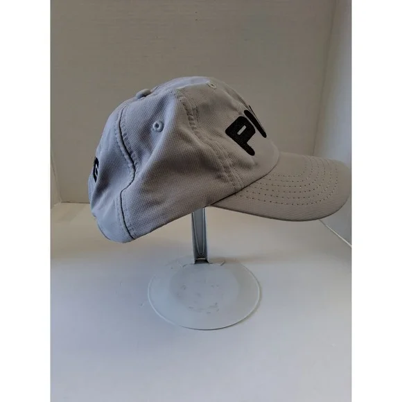 Ping G30 Unisex Adult  Gray & Black Adjustable Golf Embroidered Hat 100% Polyest - Picture 2 of 7